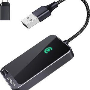 Wireless CarPlay Adapter for Apple - Stable Fast Connection for Convert Factory